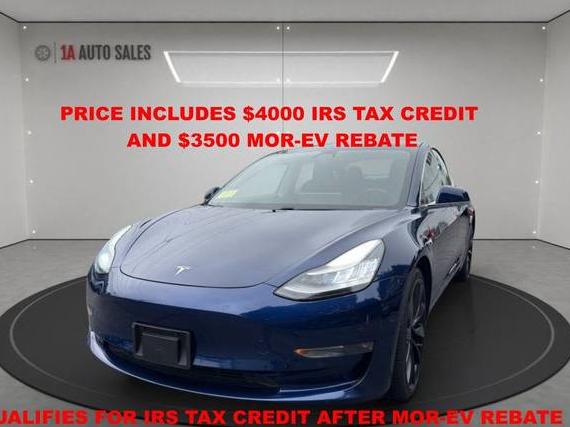 TESLA MODEL 3 2018 5YJ3E1EB5JF072328 image